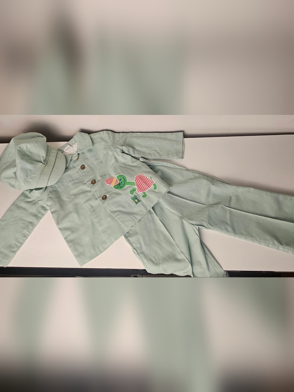 Vintage Thomas Brand 3-Piece Boys Outfit with Hat Size 2